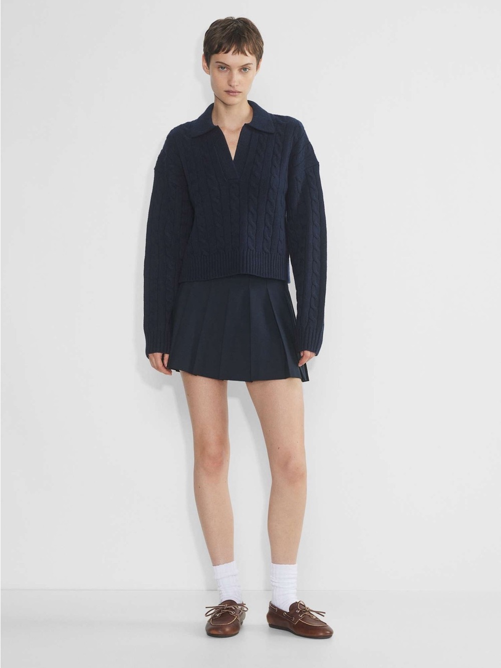 Aritzia Sunday Best Lottie Sweater Size Small